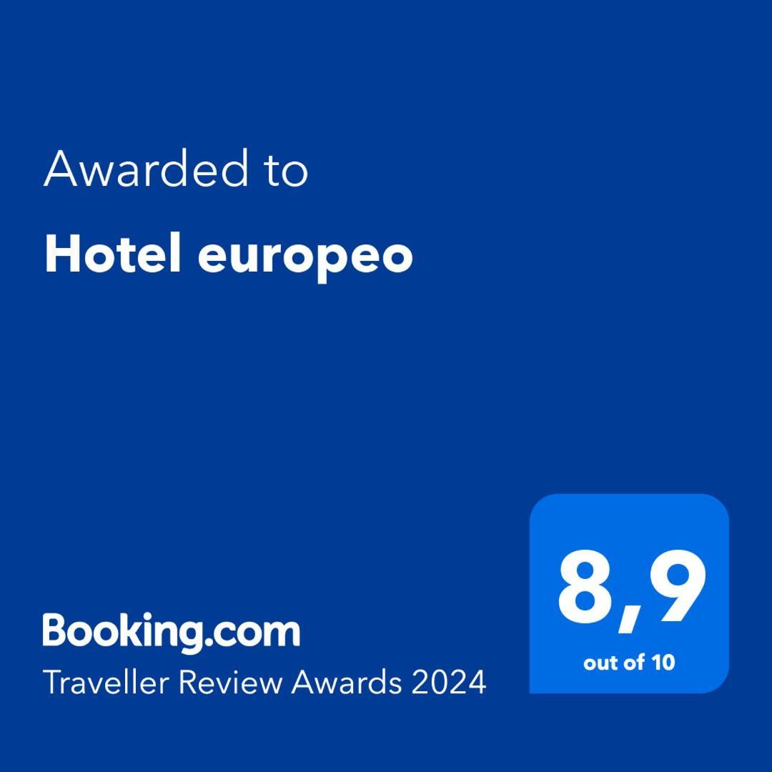 Hotel Europeo Buenos Aires Exterior foto